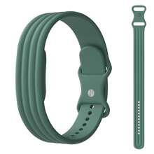 Sports Silicone Watch Band Compatible With Air Fitness Tracker, Soft Breathable Sport-Friendly Replacement Strap, Unisex Waterproof Wristband For Air Screenless Fitness Tracker - one-size - View 11