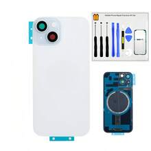 Repair Back Cover Kit Compatible With IPhone 15/15plus/15Pro/15Pro Max Back Glass Battery Cover Free Repair Tools + Sealing Adhesive Strip, For Replacement And Repair - Multi-color - View 19