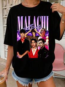 Mark Wahlberg Shirt  Customized Vintage Gift For Him Her - 黑色 - 查看 6