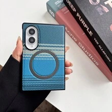 1pc Popular Magnetic Business Foldable Phone Case, Lightweight, Shockproof, Anti-Slip, Smart Phone Case With Wireless Charging Hole, Phone Case, Multiple Colors Available, Gift For Boys, Gift For Girls, Back To School Gift, Foldable Phone Case, Fashionable Phone Cover, Designed To Protect Foldable Phones, Suitable For Galaxy Z Fold8, Galaxy Z Fold8Ultra - Multicolor - View 18
