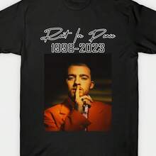 Rest In Peace Angus Cloud T-Shirt A Very Nice Christmas Gift The Sizes Available Range From S To XXXL - 黑色 - 查看 7