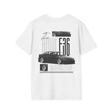 Camiseta gráfica BMW M3 E36 coche de drift Vintage Streetwear Unisex atuendo casual verano automovilismo deportivo - Blanco - Ver 5