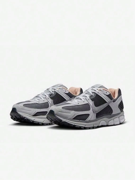 Nike ZOOM VOMERO 5 Men's Cushioned Running Shoes HV5982-001 - Light Grey - View 1