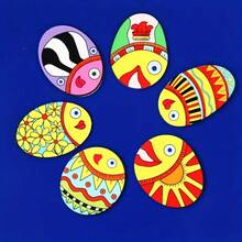 hoojojo 12Pcs Felt Storytelling Teaching Set, "12 Fish" Felt Story Cards, Role-Playing Props, Storytelling Teaching Aid, English Picture Book Story Activity, Classroom Interactive Game, Back-To-School Essential - Multicolor - View 4