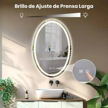 Bathroom Mirrors - White - View 7