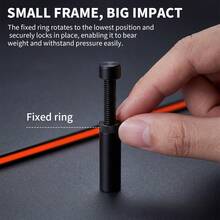 Telescopic Screw GPU Support Bracket, Height Adjustable Magnetic Base Anti-Sag Graphics Card Holder, Prevents GPU Bending, Sturdy Support Stand, Compatible With Multiple Computer Case Models - View 9