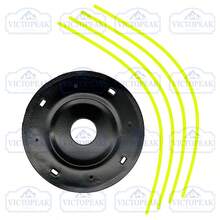 1pc 120mm Diameter Plug-And-Play Anti-Tangle Thickened Anti-Drop Quenched Iron Material Card-Slot Iron Blade Mower Head, Universal For Lawn Mowers, Garden, Farm, Yard, All-Season Weeding And Land Clearing - Grass Trimmer (Iron Plate Card Packaging) - View 4