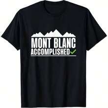 Mountain Achievement T-Shirt - Heavy Cotton S-XXXL, Hiking T-Shirt - 款式 - 查看 1
