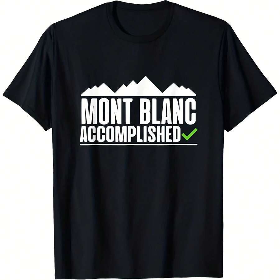 Mountain Achievement T-Shirt - Heavy Cotton S-XXXL, Hiking T-Shirt - 款式 - 查看 1