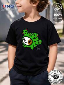 TOKIDOKI Tween Boys T-Shirts - Black - View 1
