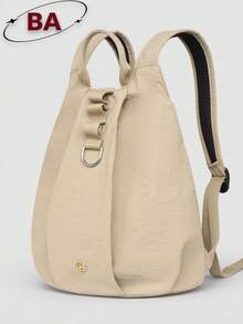 Anti-Theft Casual Nylon Women's Backpack; Multi-Functional Commuter Day Bag; Multi-Pocket Lightweight Travel Bag; Large Capacity Minimalist School Bag; Convenient Book Bag, Suitable For Students, Nurses, Teachers, Business Professionals, Travel, Vacation, Business Trips, Daily Commute, Shopping, Office, Dating, Hiking, Training, Work, Birthday Gifts, Holiday Gifts, - Multicolor - View 17
