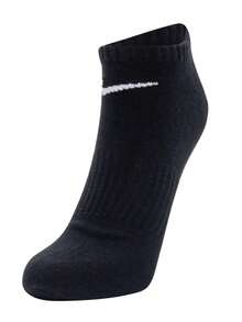 Nike Unisex Socks 2026 New DRI-FIT Training Sports Fitness Support Soft Comfortable Breathable Crew Socks 3-Pack SX7678-010 - Black - View 5