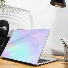 1 Roll Of 200*21 Cm Holographic Rainbow Transparent Self-Covering Cold-Pressed Film | Waterproof And Self-Adhesive, Suitable For DIY Home Decoration, Decorative Protection Photos, Stickers - 200*21cm-rainbow - View 4