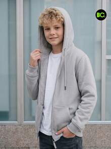 Big City Tween Boys Sweatshirts - Light Grey - View 2