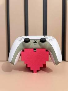 1件 3合1通用遊戲控制器支架與耳機架，可同時放置2個遊戲控制器和1個耳機，省空間桌面收納架，耳機收納架，適合玩家與日常使用者 - 彩色 - 查看 7