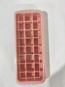 1pc Multi-Color Transparent 14/24 Cavity Silicone Ice Cube Mold, Suitable For Refrigerator - Multicolor - View 13