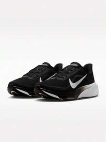 Women's W NIKE AIR ZOOM PEGASUS 42 Running Shoes Low-Top IB1881-001 - Black and White - View 6