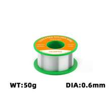 50g Lead-Free No-Clean High Purity Solder Wire Tin Melting Point 217 Degrees Solder Wire For Electronic Repair Sn99.3cu0.7 - 50g - View 7