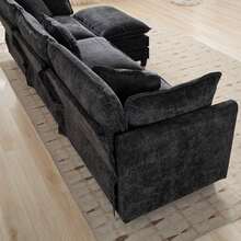 Sofas & Couches - Black - View 2