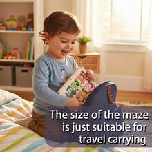 Kids Magnetic & Felt Playboards - STW-40018 - View 2