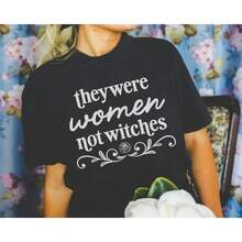 Women T-Shirts - 黑色 - 查看 5