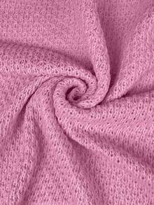 Áo cardigan len dệt kim nữ màu cầu vồng dopamine cho mùa thu/đông, dáng rộng thoải mái - Nhiều màu - Xem 10