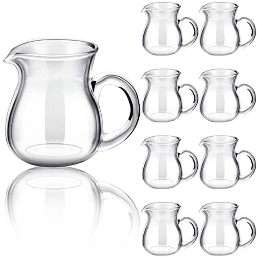 Milk Frothing Pitcher & Milk Frothers - Transparent - View 1