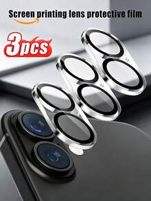 3pcs Phone Camera Lens Protector, Acrylic Glass Phone Lens Protection Film With High Hardness And Durable Texture, Excellent Scratch Resistance And Protection Capability, Resistant To Damage From Frequent Daily Use, Casual Storage, And Mobile Carrying. Compatible With IPhone Ultra/18 Pro Max/18 Pro/18/11/11 Pro/11 Pro Max/12/12 Pro/12 Pro Max/13/13 Pro/13 Pro Max/14/14 Plus/14 Pro/14 Pro Max/15/15 Plus/15 Pro/15 Pro Max/16/16 Plus/16 Pro/16 Pro Max/16e/17/17 Air/17 Pro/17 Pro Max/17e And More - Clear - View 20