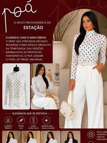 Women Blouses & Shirts - POÁBEGE - View 2
