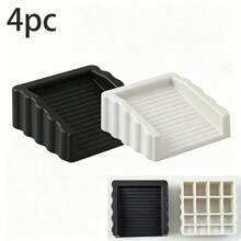 2pcs Creative Windproof Door Stopper, Plastic Matte Surface Wedge, Door Blocker, Anti-Collision Door Stopper Available In 4 Colors - Door Stop - View 9