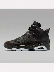 Men's AIR JORDAN 6 RETRO CN Basketball Shoes High-Top IR7572-220 - Black - View 1