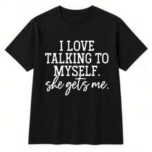 Women T-Shirts - 黑色 - 查看 1