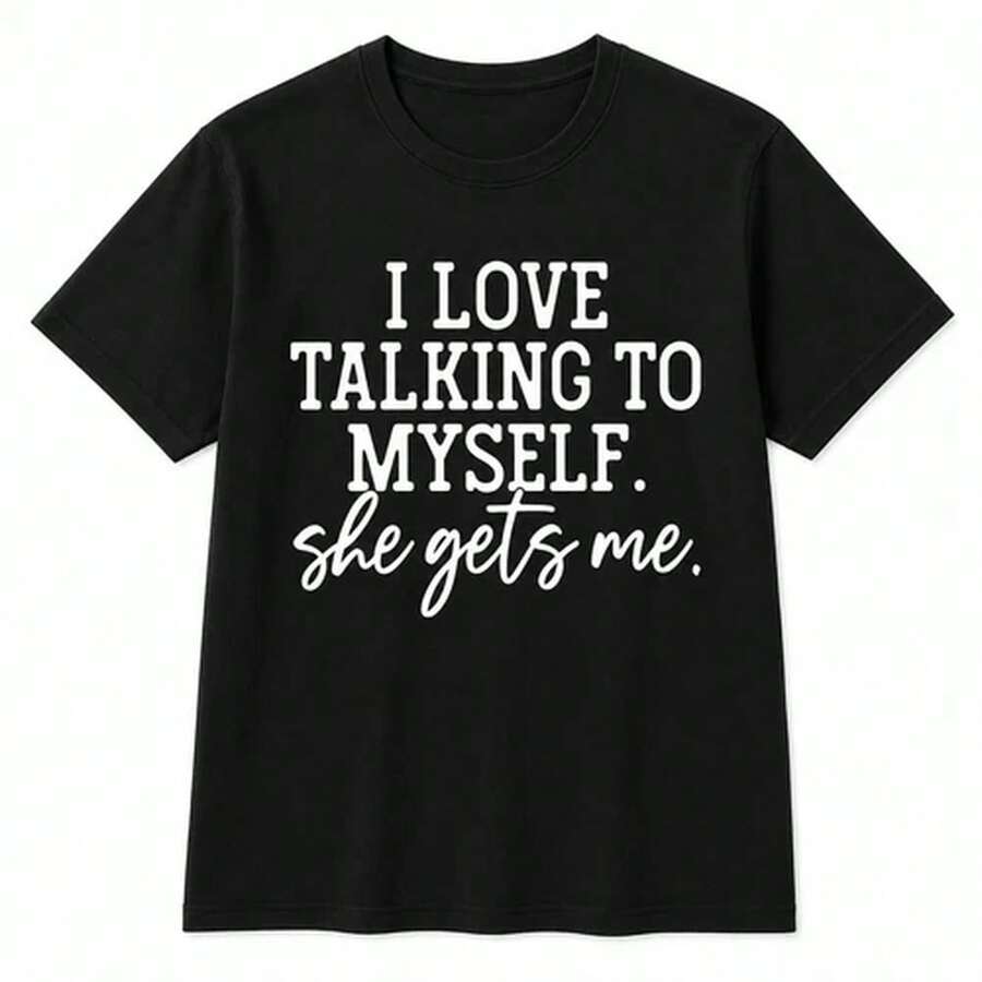 Women T-Shirts - 黑色 - 查看 1