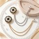 Octagonal Brooch Style B