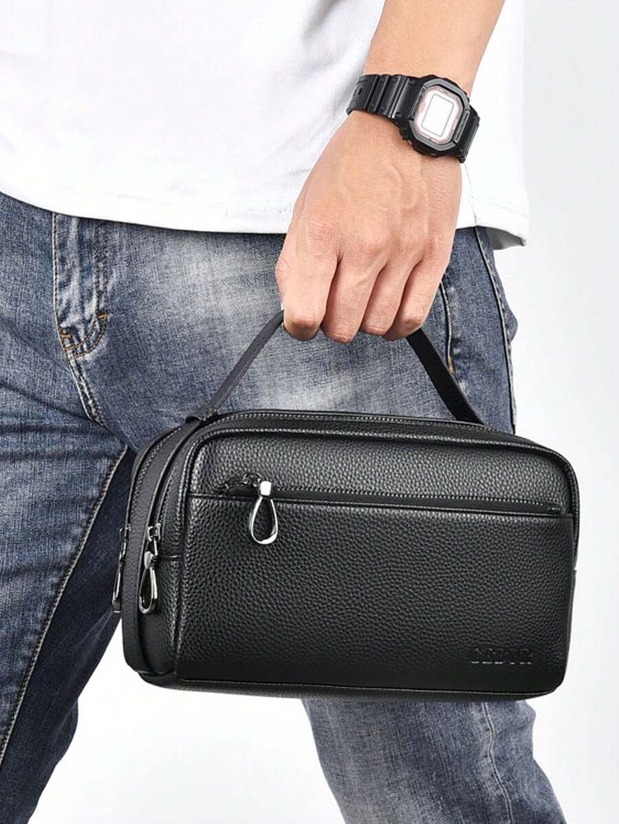 Phone Belt Bag - Black - View 1