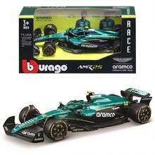 Burago 1/43 配方賽車 Aston Martin AMR25 (2025) - AMR25 #14 - 查看 1