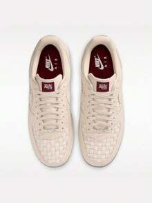 Nike Men's AIR FORCE 1 LOW RETRO PRM ESS Low-Top Sports Casual Shoes IM5755-100 - Beige - View 6