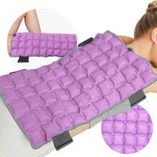 1PC Water Absorption Activated Cold And Hot Compress Ice Pack, Large Area Waist And Back Ice Pack, Elastic Strap - View 1