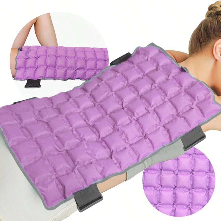 1PC Water Absorption Activated Cold And Hot Compress Ice Pack, Large Area Waist And Back Ice Pack, Elastic Strap - View 1