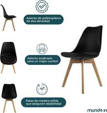 Dining Seating Sets - Black - View 4