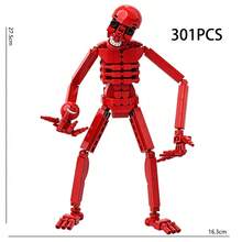 New Verity World Monster Action Figure Building Blocks - Multiple Styles - View 1