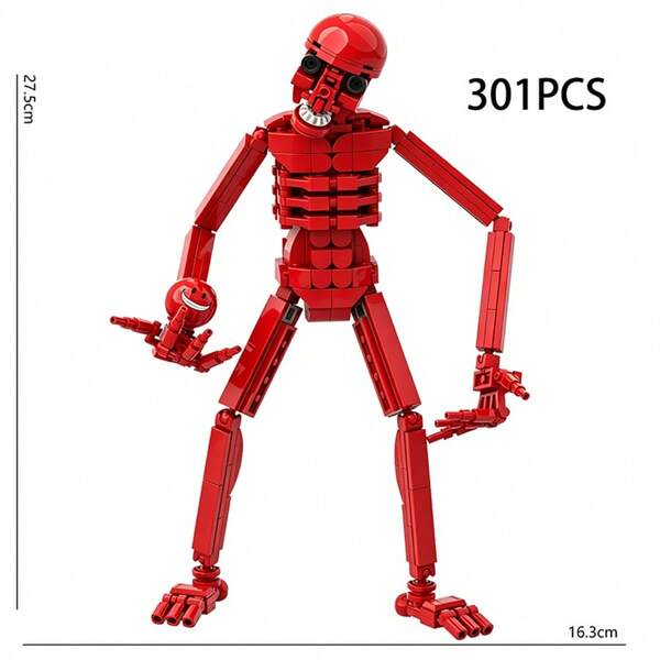 New Verity World Monster Action Figure Building Blocks