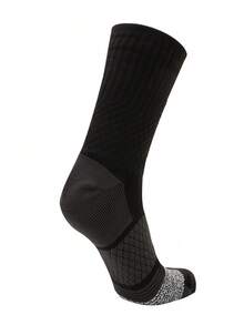 Under Armour Unisex Sports Socks ROCK UA AD PLAYMAKER 1PK MID Comfortable, Breathable, Dry, Lightweight Casual Socks 1376230-001 - Black - View 2