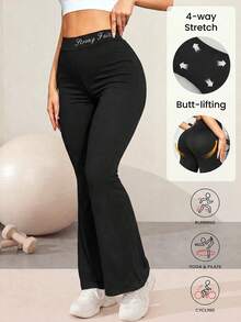 High-Visibility Pants - Black - View 2