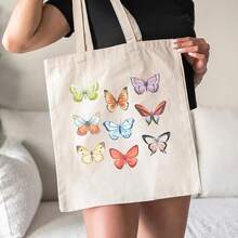 Kids Shoulder & Tote Bags - White - View 4