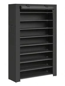 Set per riporre le scarpe - Nero - Visualizzare 1