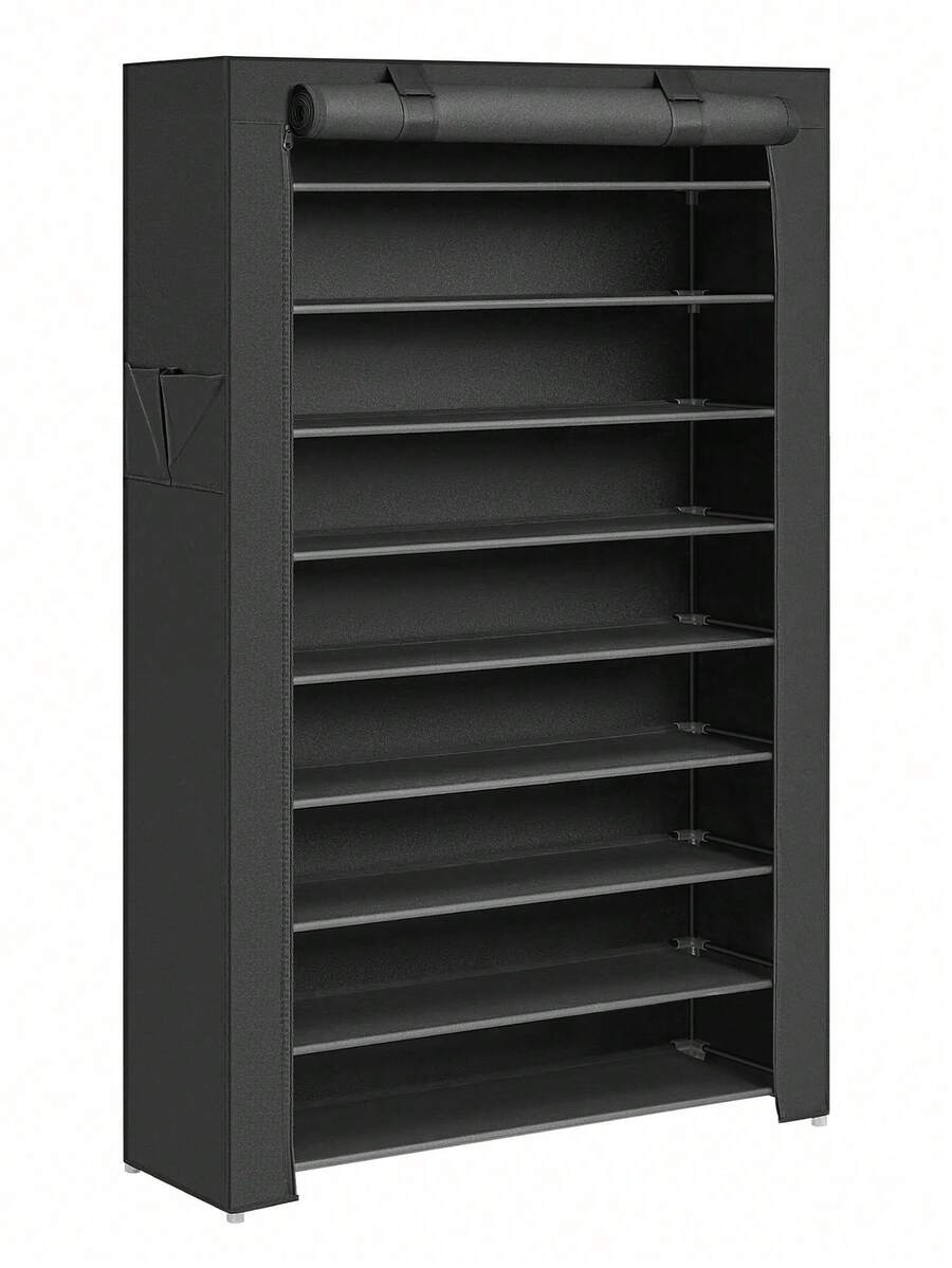 Set per riporre le scarpe - Nero - Visualizzare 1
