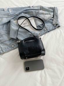 Classic Versatile Fashion Women's Crossbody Bag, Suitable For Daily Use, 2026 New Style - Black - View 10