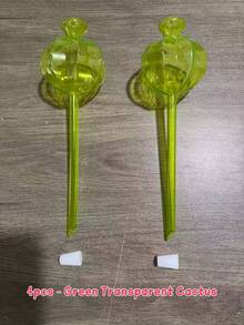 17.5oz 自動慢釋水控植物澆水系統，適用於室內外園藝居家種植，無需用電，適合多肉植物與花卉，自動滴灌裝飾裝置 - 多款 - 查看 15