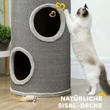 Cat Trees & Condos - Grey - View 5